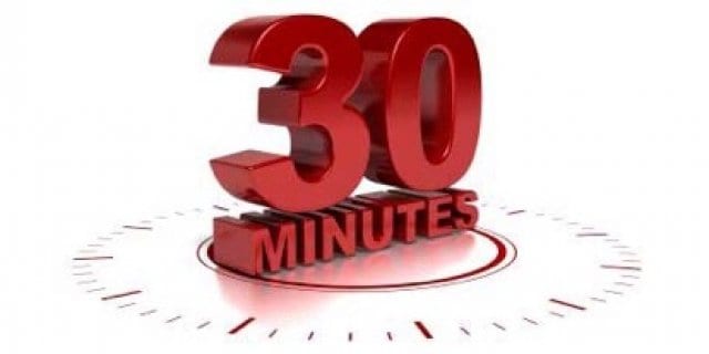 The Most Important 30 Minutes of Your Day